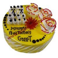  Teddybear Pineapple Cake